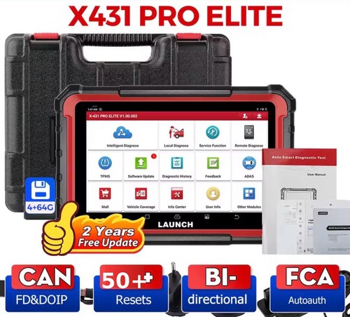 Launch x431 pro elite pro5 - pro,