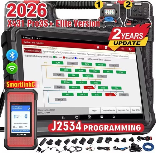 2026 launch x431 pro3s elite - launch,