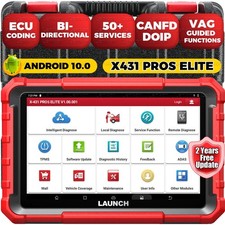 2025 LAUNCH X431 PRO ELITE V+