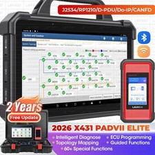 2026 LAUNCH X431 PAD VII ELITE