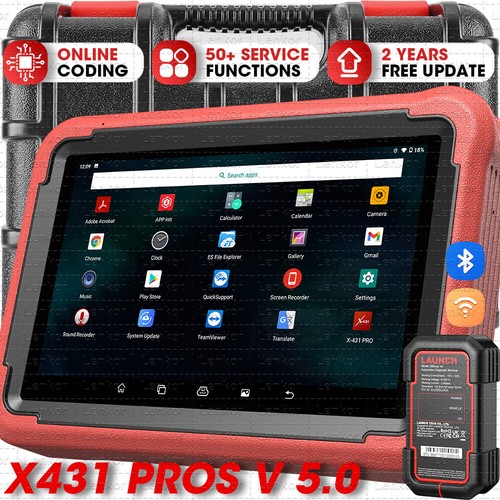 Launch x431 pro elite - v5.0,