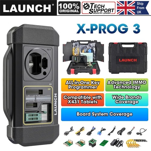 Launch x431 prog advanced - launch, 3