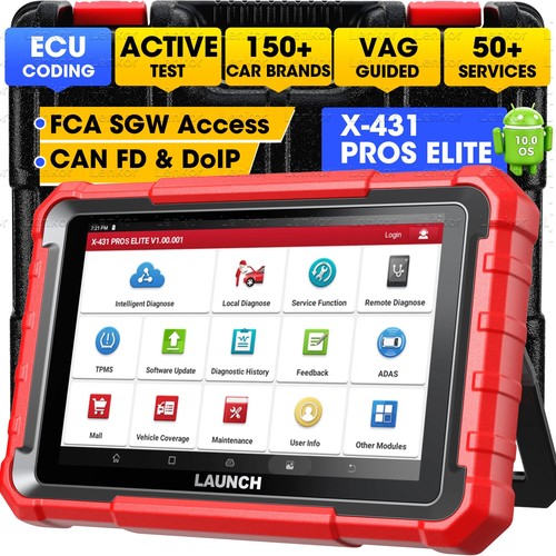 2026 launch x431 - pro, elite