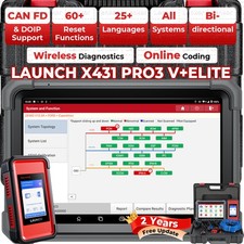2026 LAUNCH X431 PRO3S+ ELITE