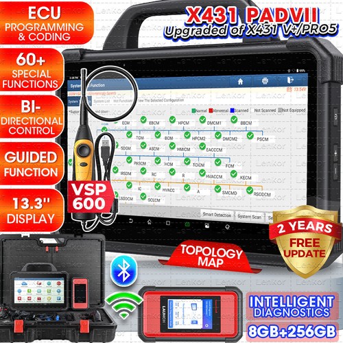 Launch x431 pad vii pad7 - vii,