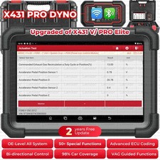 2026 Launch X431 PRO DYNO PROS