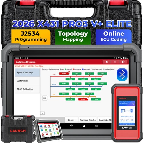 2026 launch x431 pro3s 5 - launch, 5.0