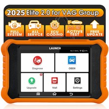 2026 LAUNCH X431 ELITE 2.0 For