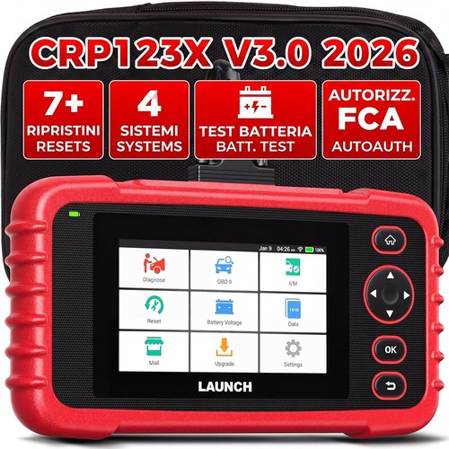 2026 launch crp123x - crp123x, obd2