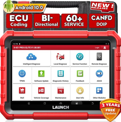 2026 launch x431 pro - launch, elite