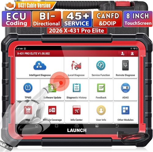 Launch x431 pro - pro, elite
