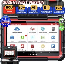 2025 LAUNCH X431 PRO ELITE V+