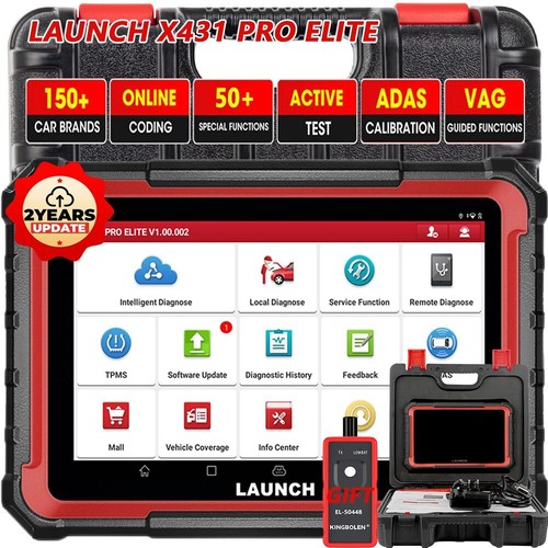 Launch x431 pro elite pro5 - elite, v+