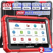 2026 LAUNCH X431 PRO ELITE V+