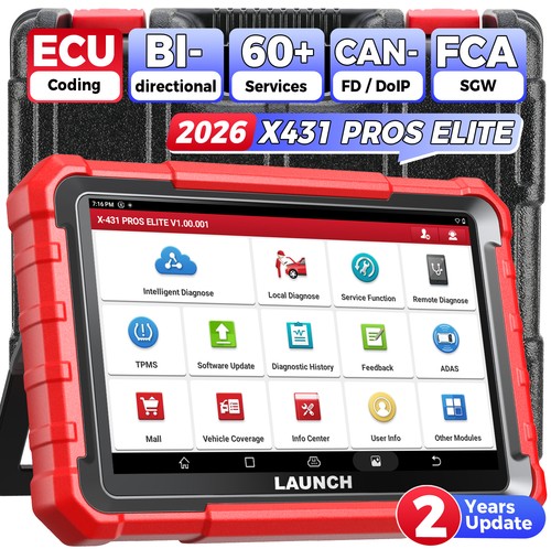 2026 launch x431 - launch, elite