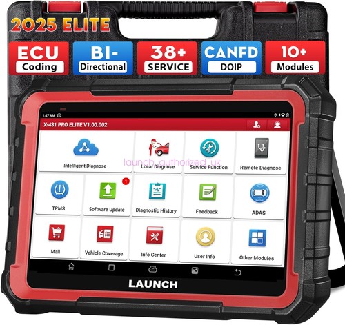 2025 launch x431 pro elite - launch,