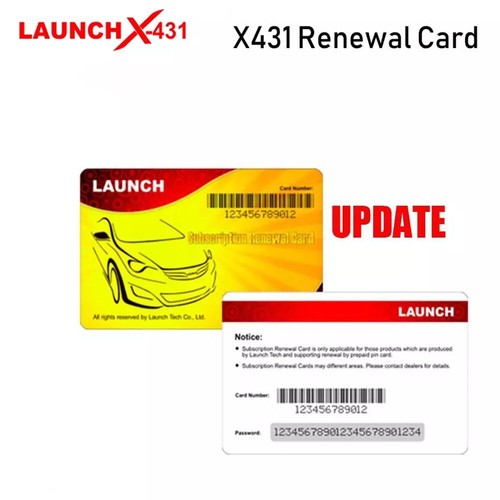 Launch x431 subscription - x431,