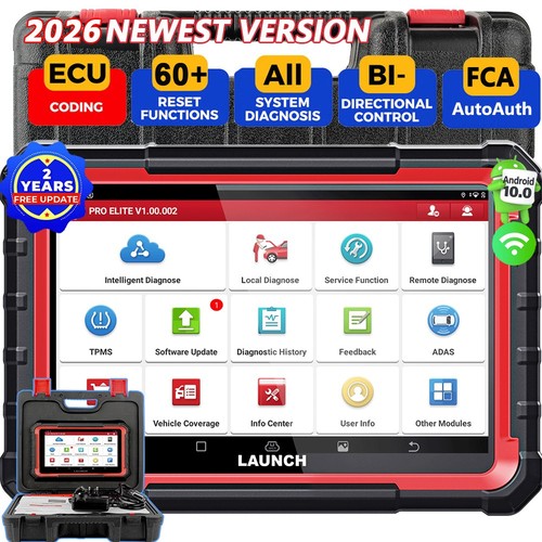 2026 launch x431 - pro, elite